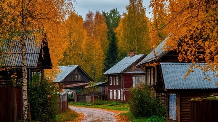 ⁣16-09-2026.Жизнь в деревне 🏡 за вчерашний день.