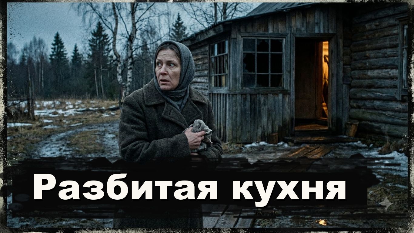 Сын устроил драку, чтобы мать не ушла к соседке. Она убрала осколки и ушла  | АУДИОКНИГА
