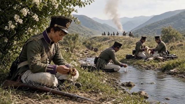 🔥 ШАХ-БУЛАХ _ 400 русских против армии Аббас-Мирзы _ Подвиг Карягина 1805