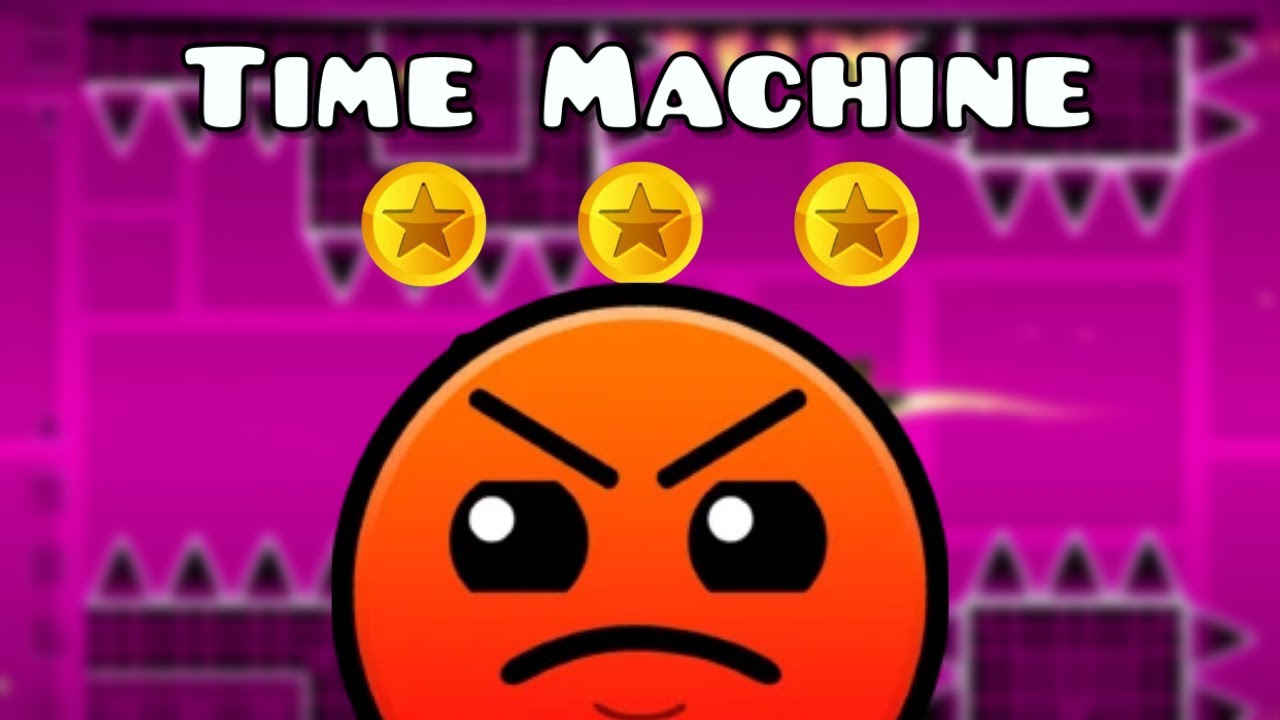 прохождение на 3 МОНЕТКИ уровней в geometry dash