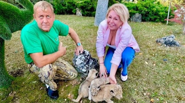 У Тайгана и Сказки трудные времена с мясом и Янина Петровна Павленко приехала помочь Олегу Зубкову!