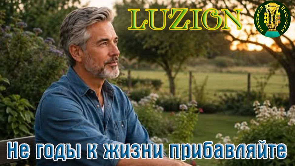 Премьера! Песня в Душу! LUZION - НЕ ГОДЫ К ЖИЗНИ ПРИБАВЛЯЙТЕ