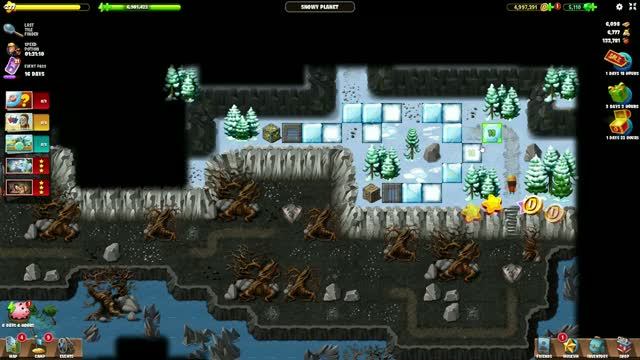 Снежная Планета | Snowy Planet | Планетный Прыгун 2 | Diggy's Adventure