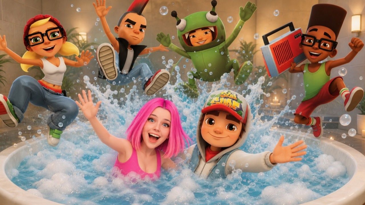 ВСЕ бомбочки SUBWAY SURFERS !