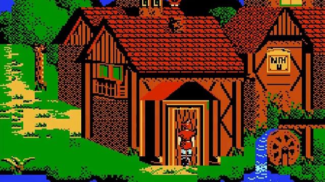 NES - King's Quest V
