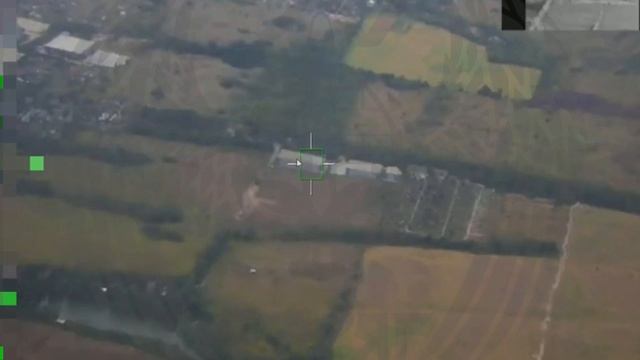 Кадры того самого удара по Гостомелю.