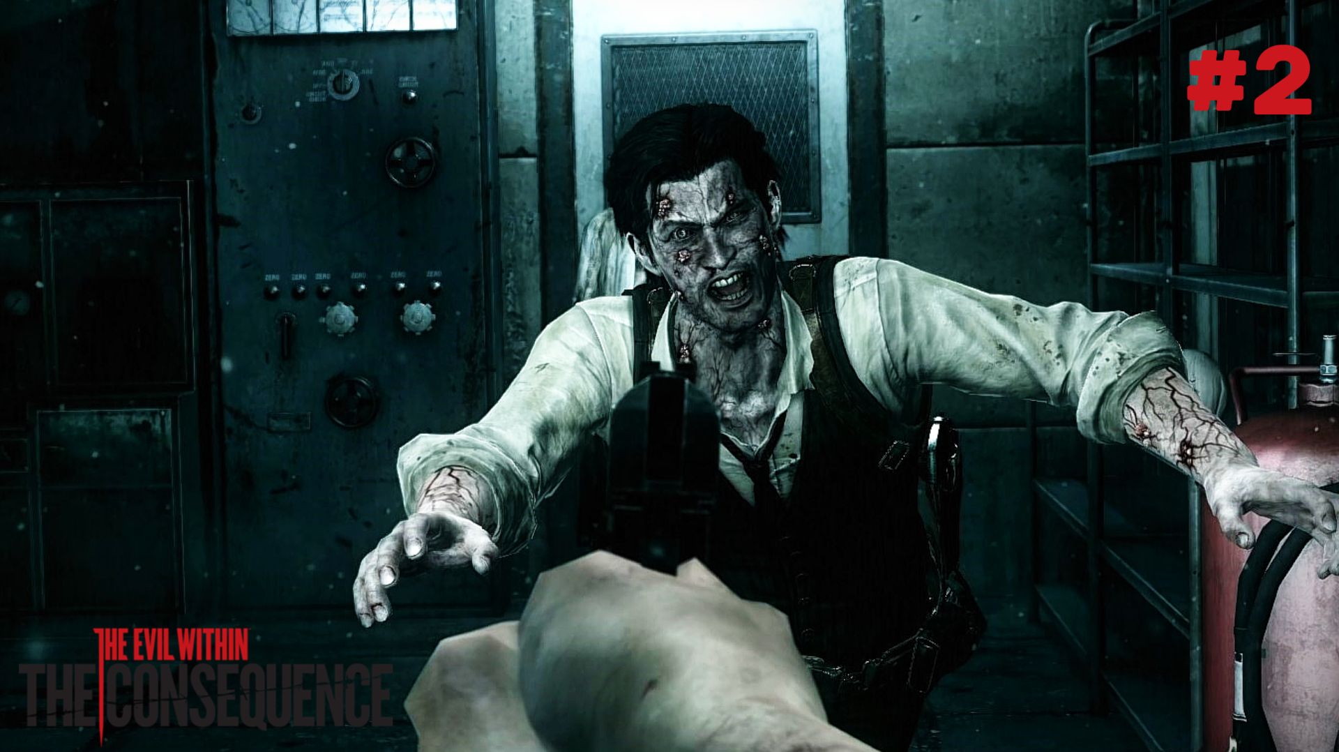 Наконец то мясо ► The Evil Within: The Consequence #2
