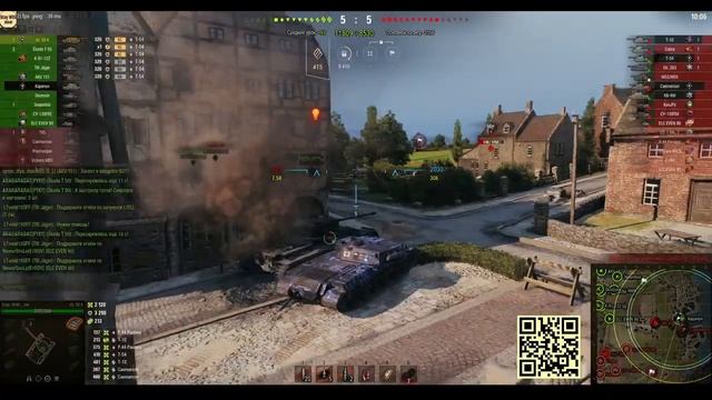 VZ.58 K. Карта Рыбацкая бухта. Стальная стена, Невозмутимый, Братья по оружию, 5 фрагов.
