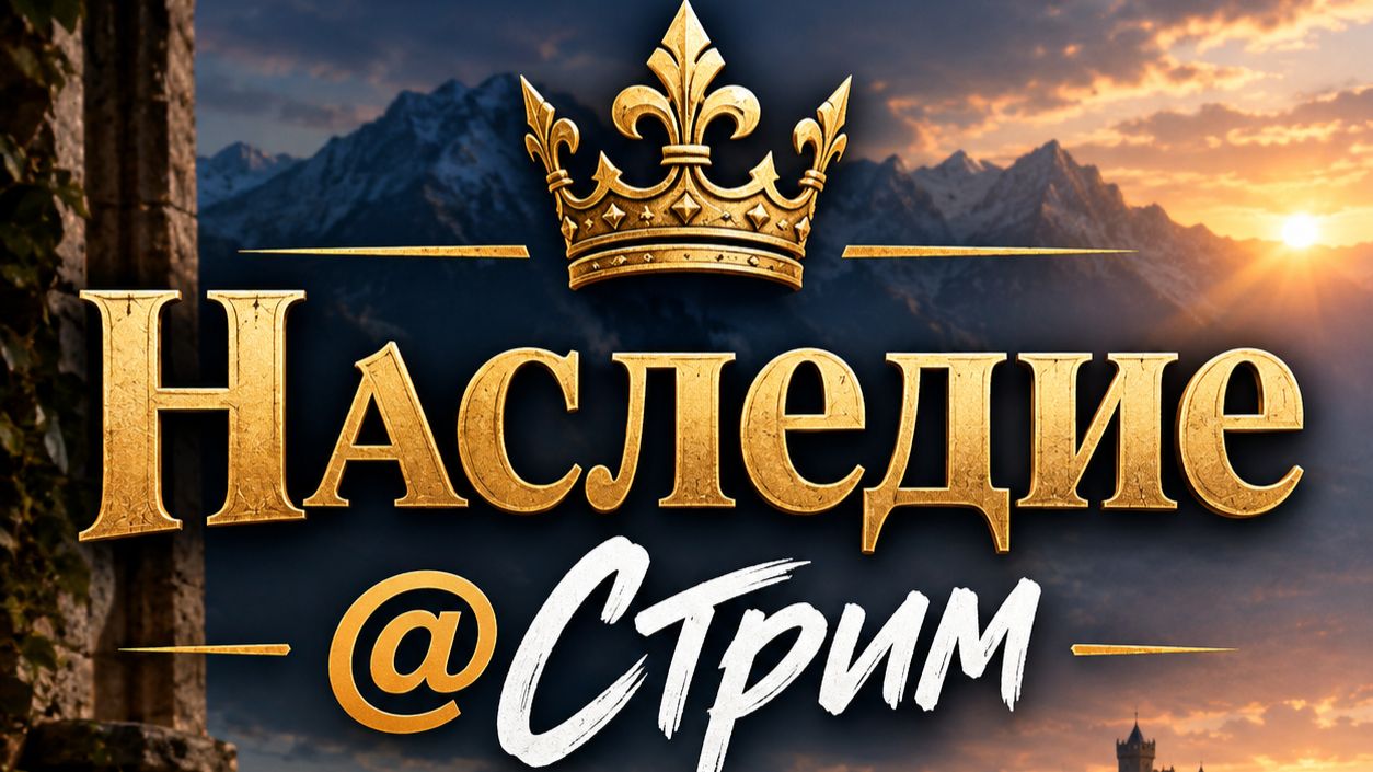 Играю на НАСЛЕДИЙ
