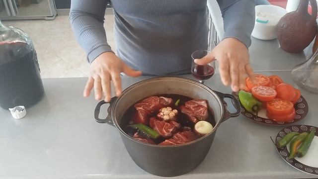 ГОЛЕНЬ В ПЕЧИ ПО-КАВКАЗСКИ