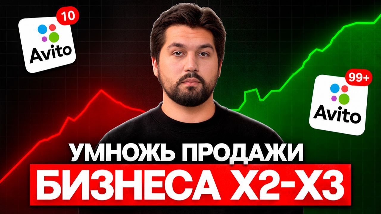 Продвижение на авито