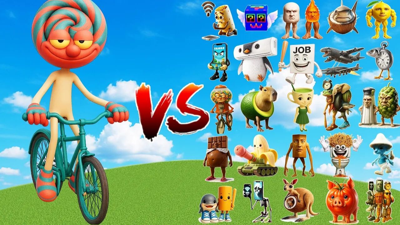 Pirulitoita Bicicletaire против всех Brainrot-боссов | Minecraft Mob Battle