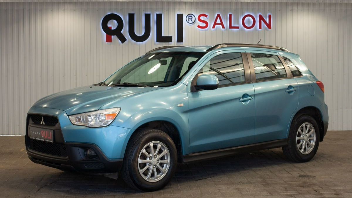 Mitsubishi ASX I, 2012