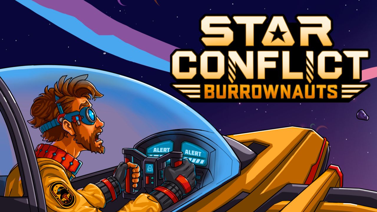 Playtest. ГОДНЫЙ РОГАЛИК - Star Conflict: Burrownauts