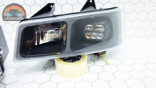 Chevrolet Express светодиодный комплект фар