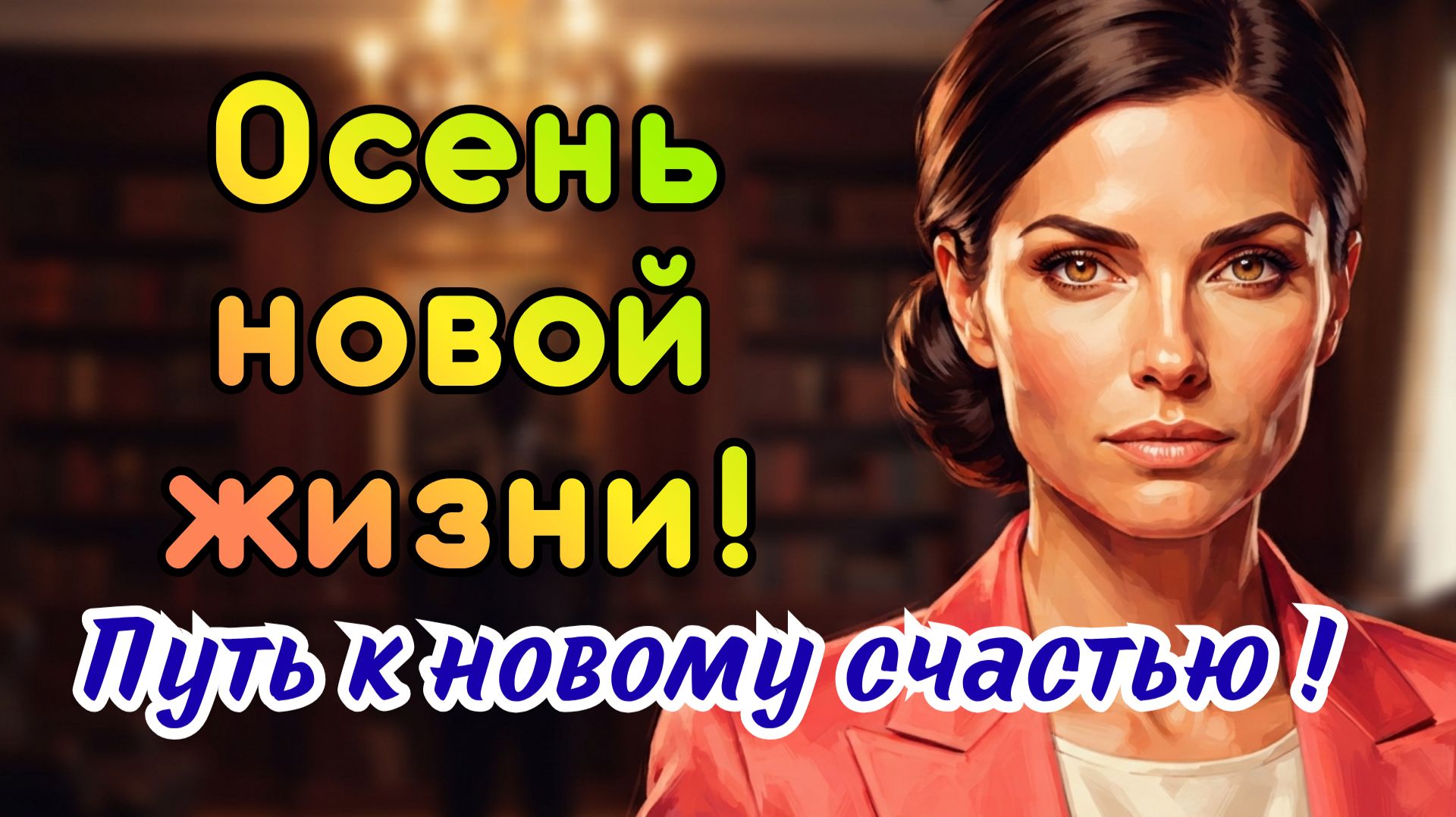 Осень новой жизни! Путь к новому счастью! Аудиорассказ.