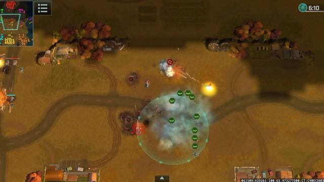 Art Of War 3. Крепкий союз. Отбил раш/сделал контракты/чилаут