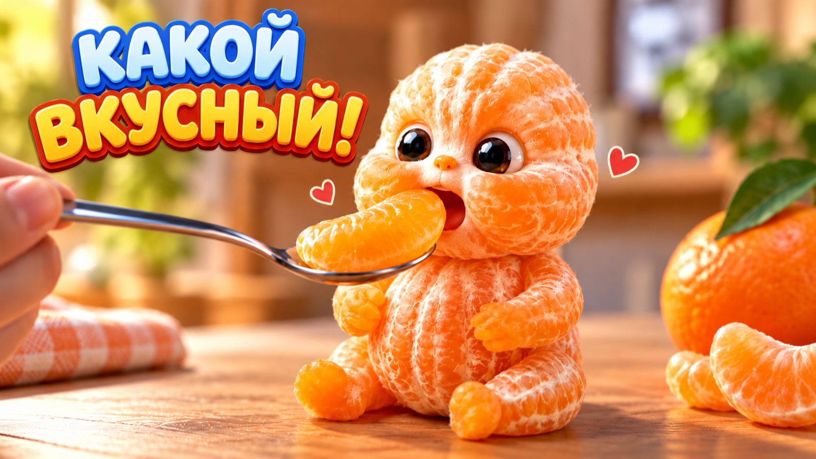 Милые фруктовые младенцы 🍓👶 Классный АСМР с помощью ИИ. Детские мультики смотреть