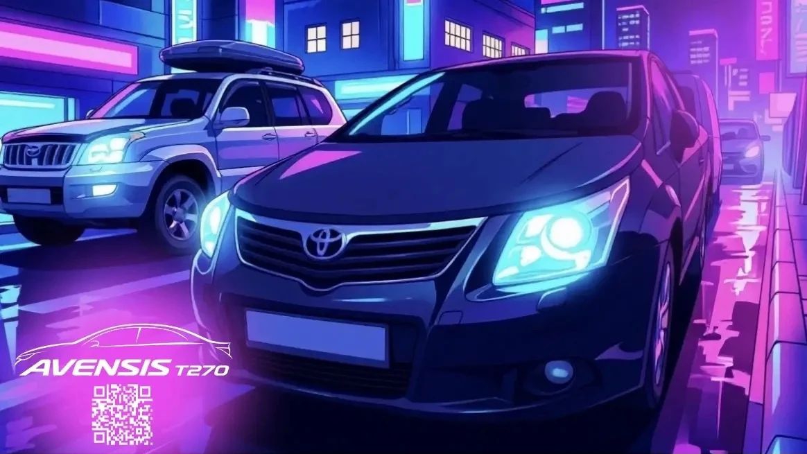 Установил STARLINE S66 V2 и Start Stop в Avensis III T270