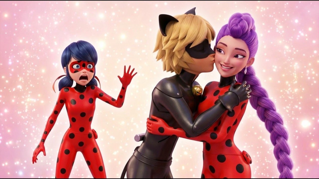 Кто настоящая Ледибаг? 🐞🎵 Детские мультики смотреть