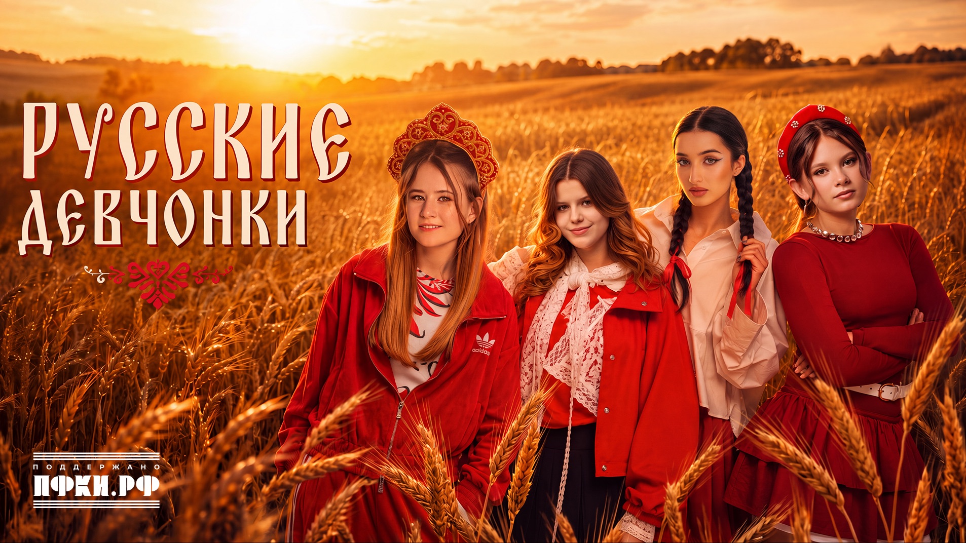 Варя Джем, RIORINNA, Анастасия Брайт, Ева Черепанова, Разгон добра, Звезды рядом — Русские девчонки