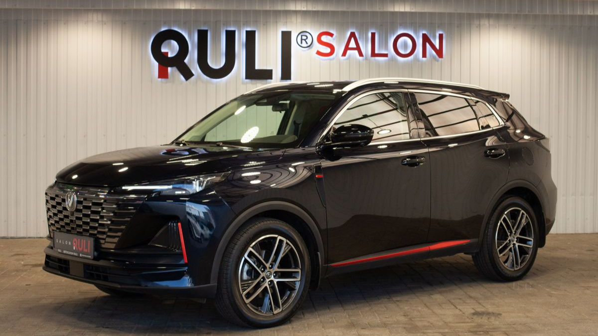 Changan CS55 Plus II, 2024
