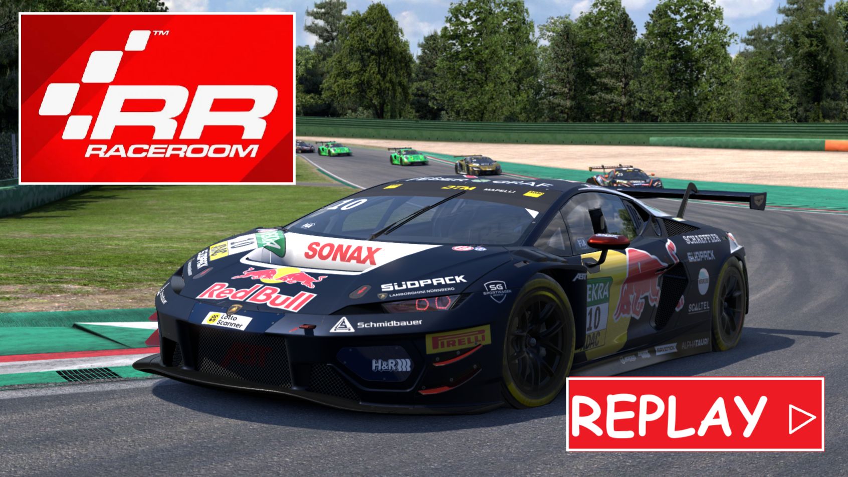 DTM 2026. Imola. Replay. RaceRoom 2026.09.16