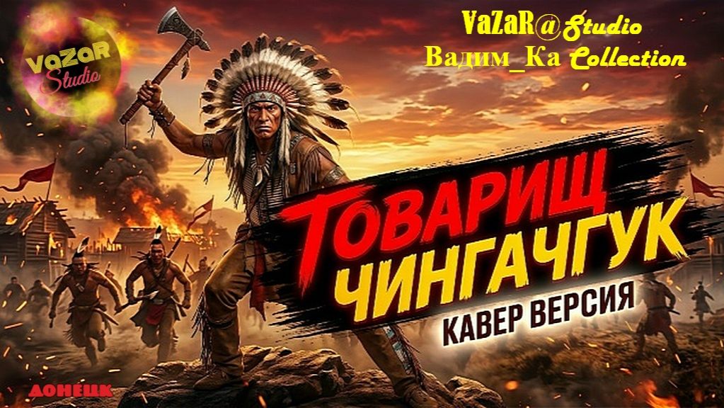 гр. КАИР  'Товарищ Чингачгук' 🎵 [VaZaR@Studio]