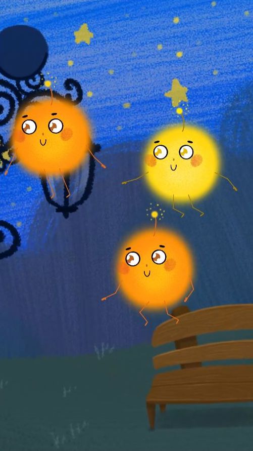 ВОЛШЕБНЫЕ ФОНАРИКИ #мультивариктв  #shorts