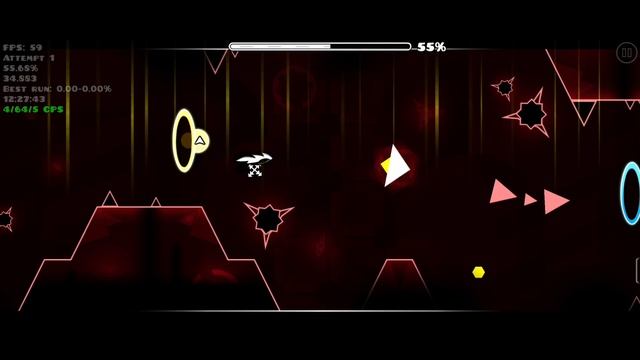 First Race By Stamina Geometry Dash Gd