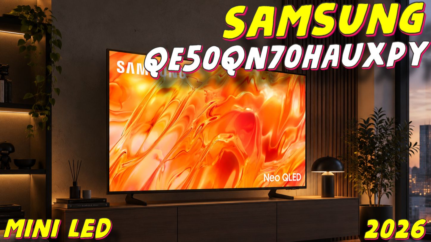 Телевизор Neo QLED Samsung QE50QN70HAUXPY