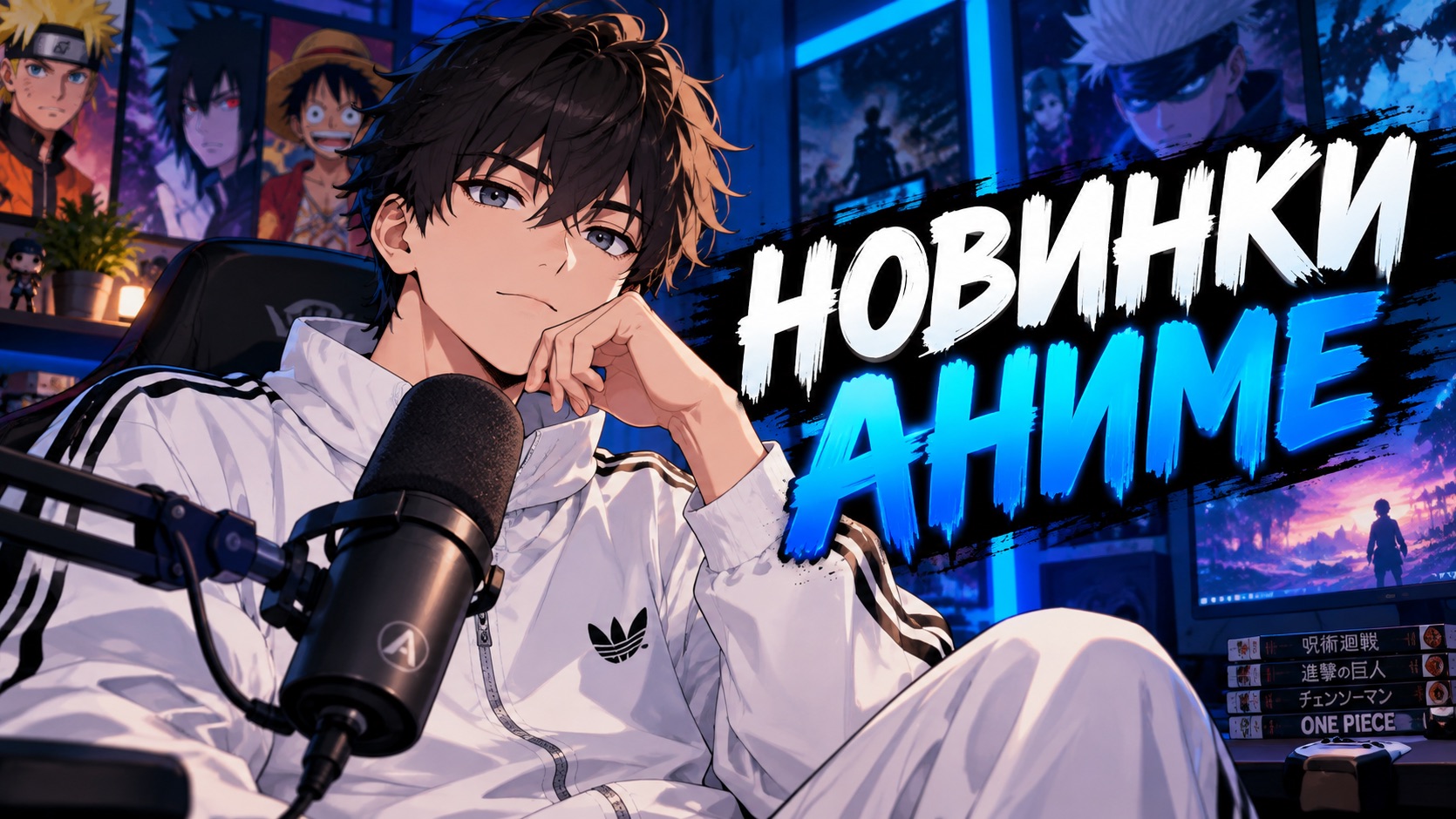 Аниме новинки