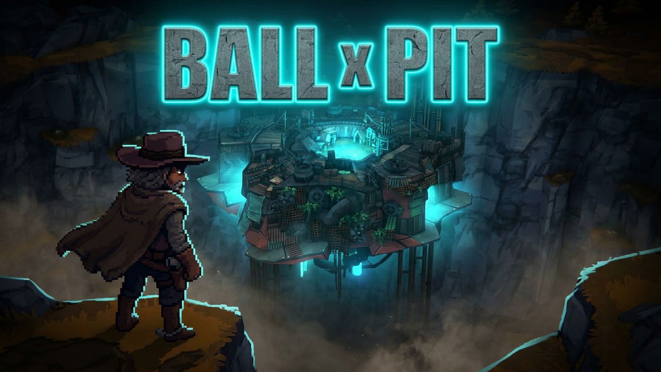 BALL X PIT / Воин против ГРИБОВ