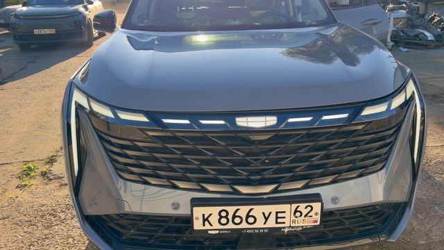 GEELY ATLAS NEW AWD 2024