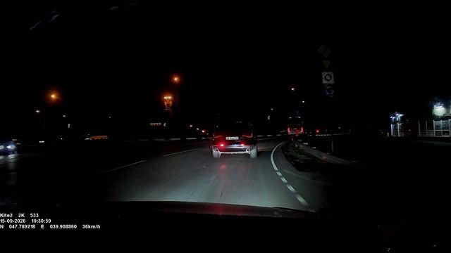 Intego Kite2 2k ночная съемка Opel Astra H.