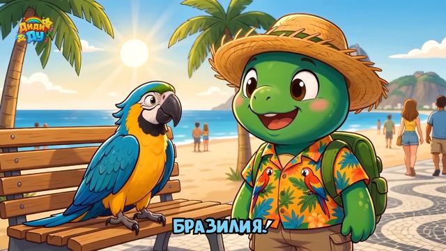 Диди Ду, Черепашка Топа — Бразилия