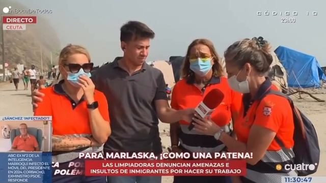 Мигранты в Сеуте убивают кошек и собак