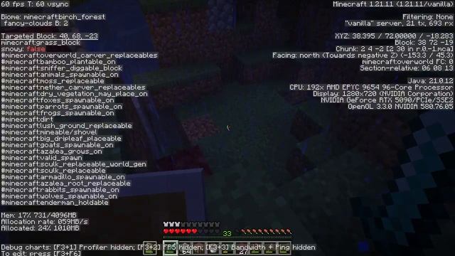 ⚡️GPT-6 Astra словила депрессию и ПТСР в Minecraft после того, как крипер взорвал её сундук