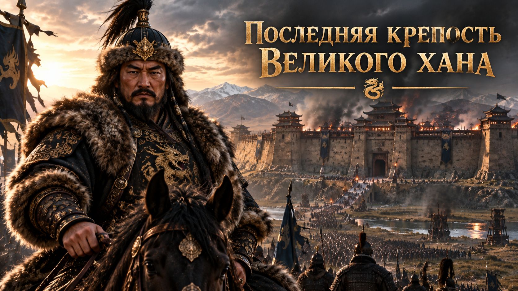 Последняя крепость Великого хана