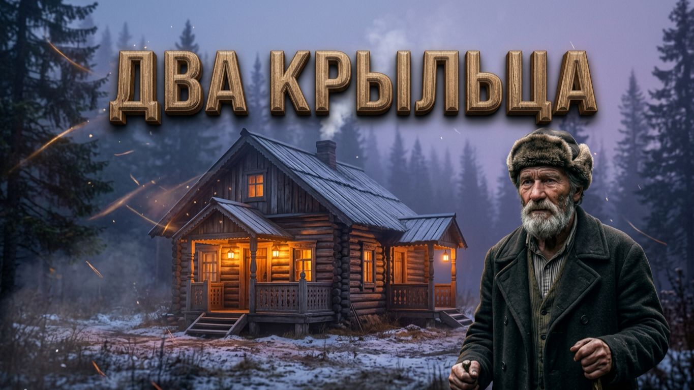 ДВА КРЫЛЬЦА | ТАЕЖНЫЕ АУДИОРАССКАЗЫ