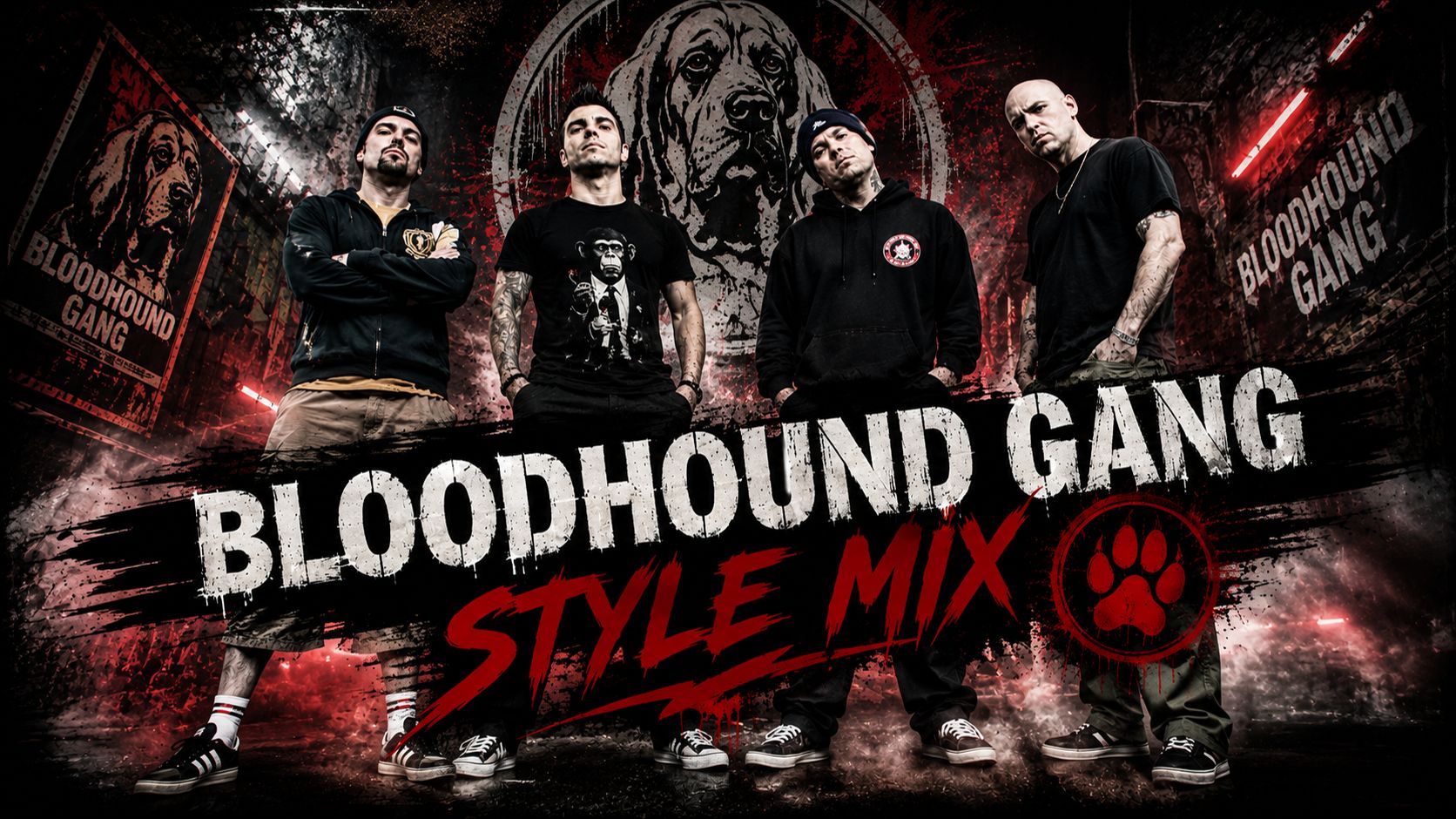 Bloodhound Gang - Scraped Knees Anthem (Style Mix, New 2026)