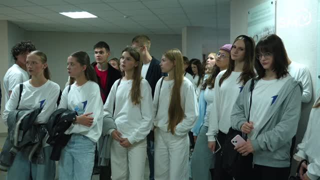 «Университетские смены» в СГЮА