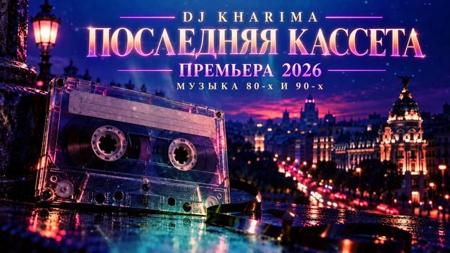 DJ KHARIMA — «НОЧНАЯ ЛИНИЯ»