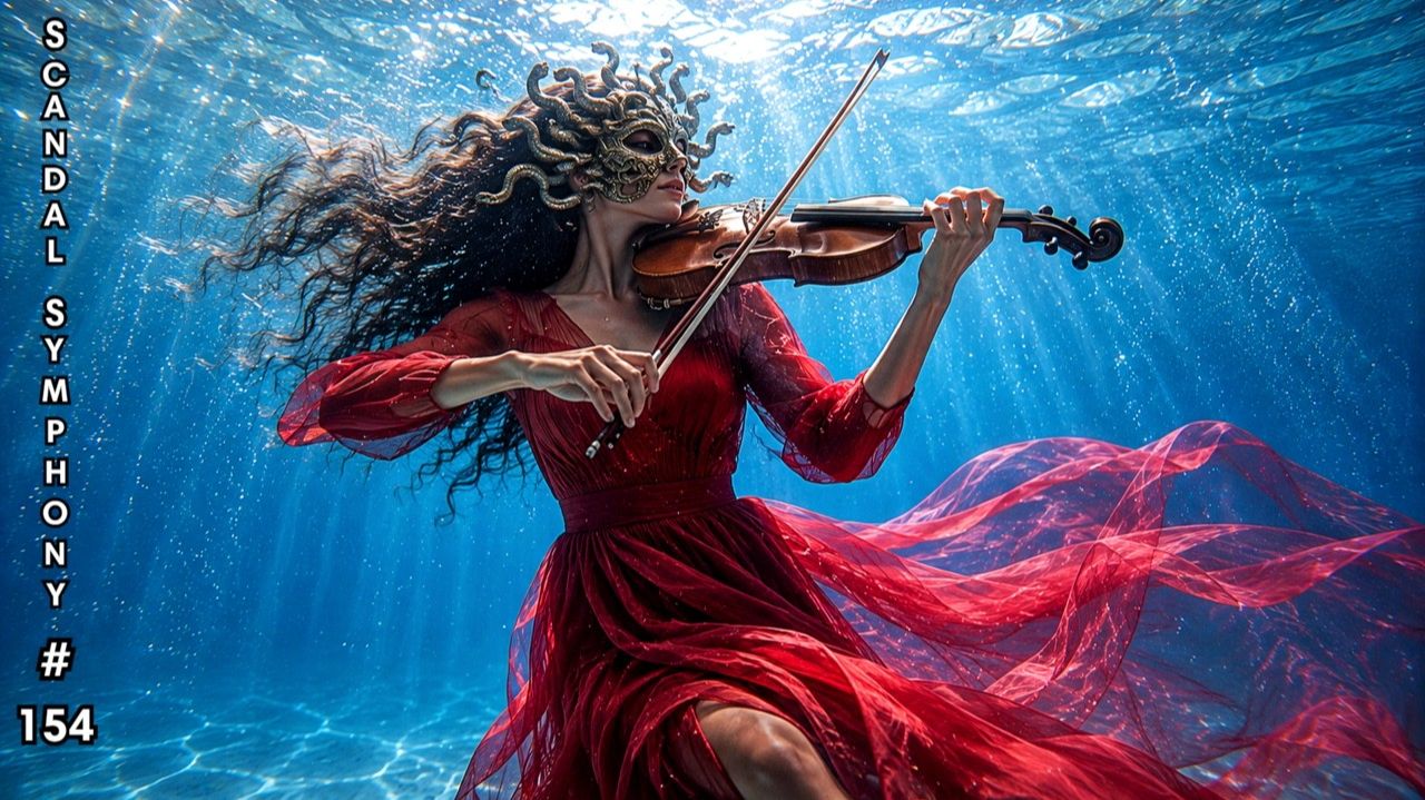 Ethereal Trance X Slow Dubstep  Hypnotic Strings & Sweet Vocals  Scandal Symphony #154.