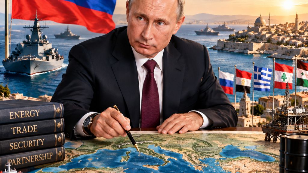 Россия в Средиземном море 2027 Расклад 16.09.2026