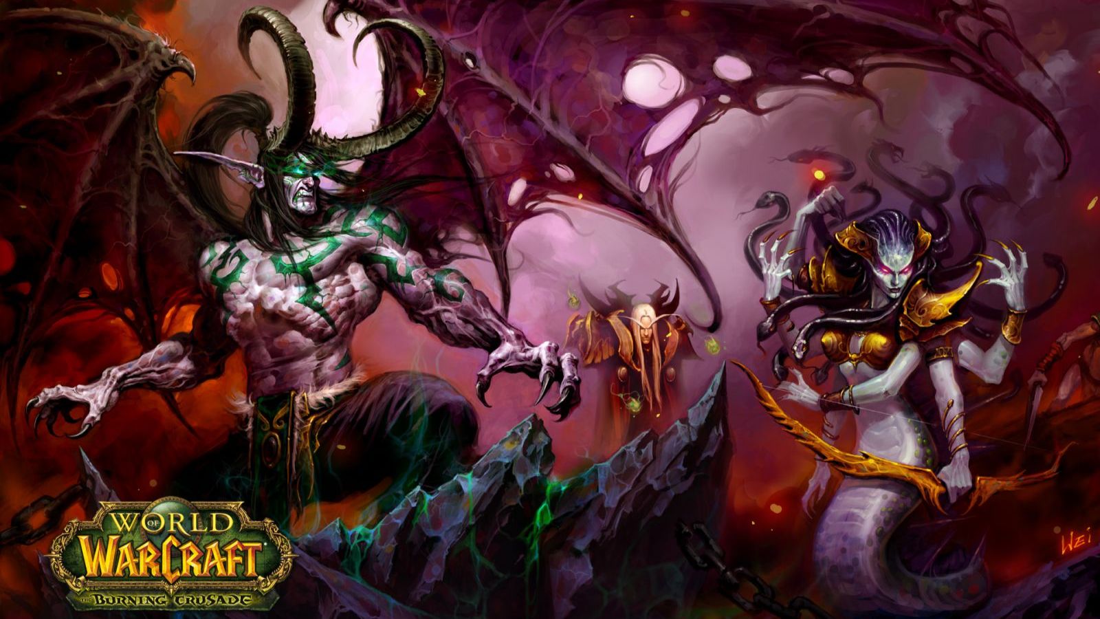 WoW Circle Burning Crusade X2 (Качаем Воина) №20