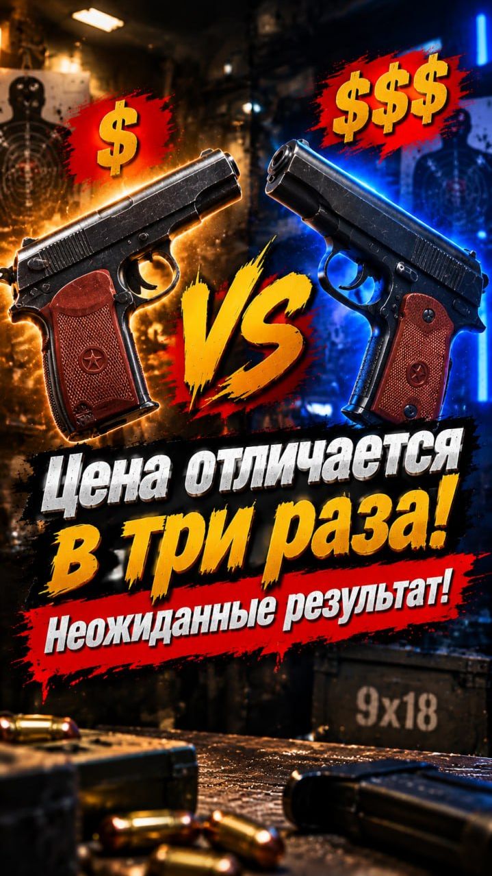 💰 ПИСТОЛЕТ В 3 РАЗА ДОРОЖЕ! А результат? #POPADIV10 #Пневматика #Пневмат #пистолет #ТестПневматики