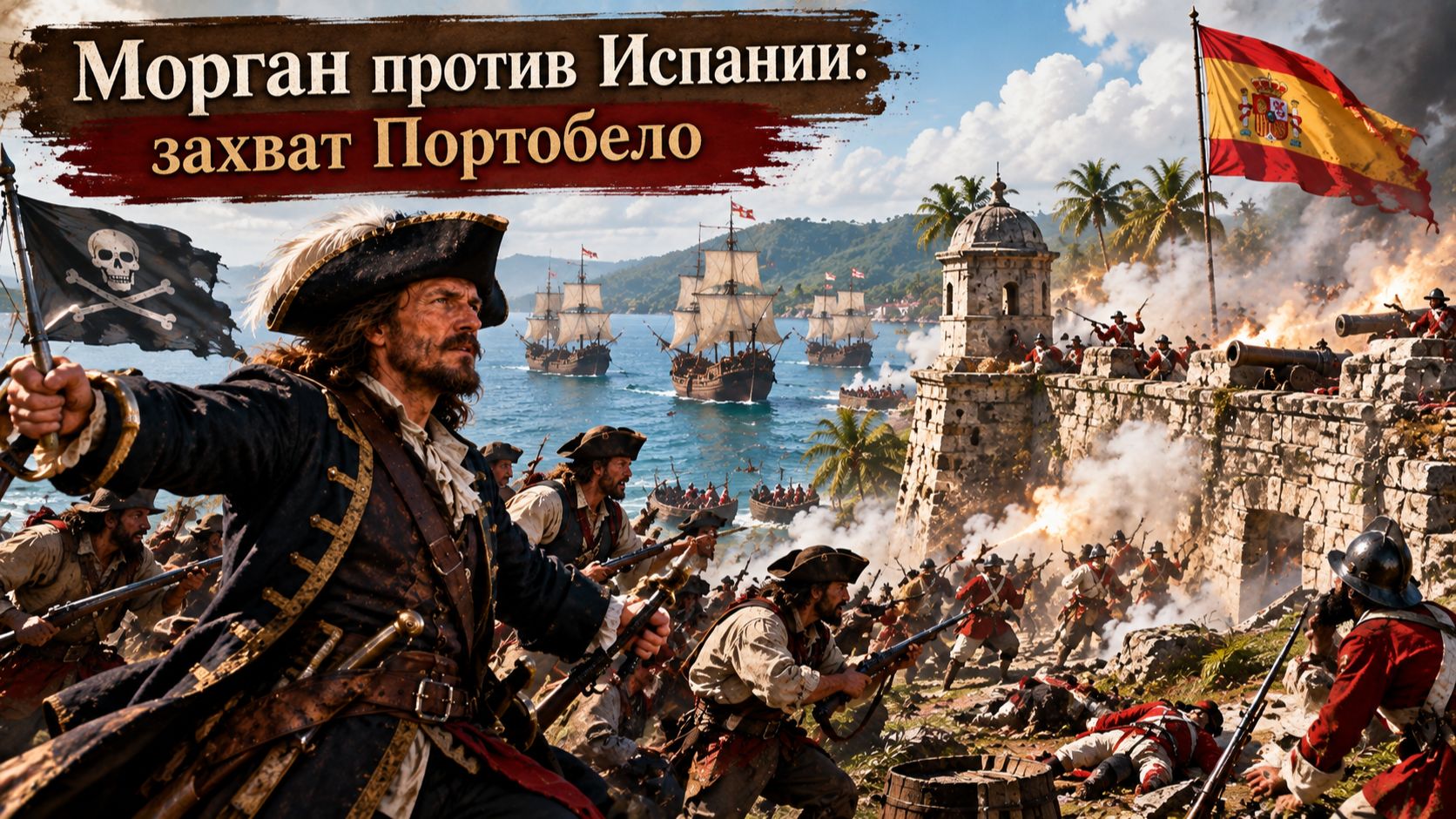 Морган захватил Портобело. Но дальше всё пошло не по плану