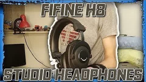 FIFINE H8 || ИДЕАЛЬНЫЕ МОНИТОРНЫЕ НАУШНИКИ?