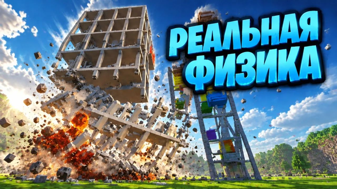ОБНОВА МОБИЛЬНОГО ТЕРДАУНА! НОВАЯ КАРТА, ФИЗИКА И ДРУГОЕ! COLLAPSION SANDBOX